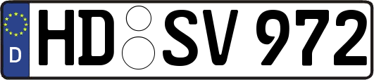 HD-SV972