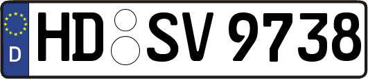 HD-SV9738