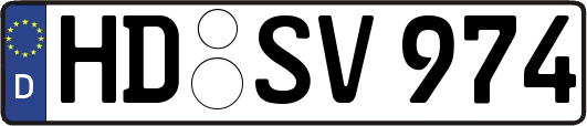 HD-SV974