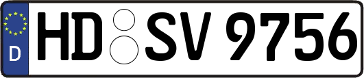 HD-SV9756