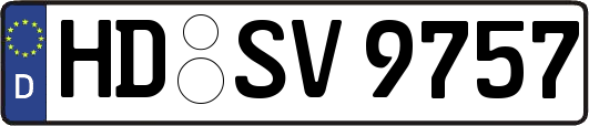 HD-SV9757
