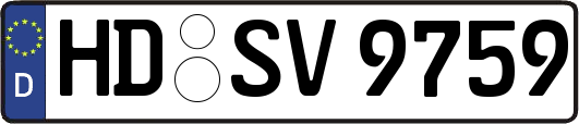 HD-SV9759