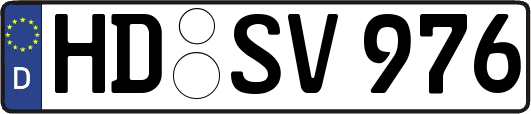 HD-SV976