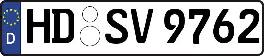 HD-SV9762