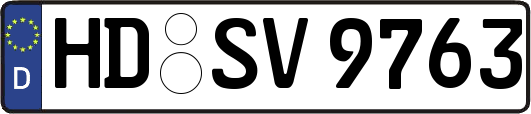 HD-SV9763