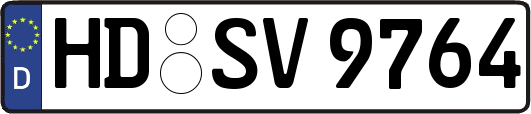 HD-SV9764