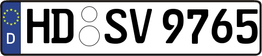 HD-SV9765