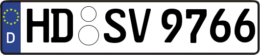 HD-SV9766
