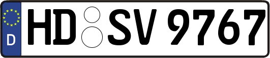 HD-SV9767