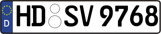 HD-SV9768