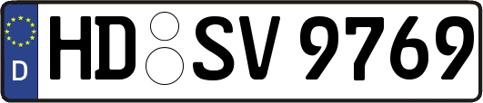 HD-SV9769