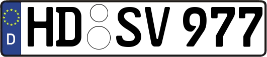 HD-SV977