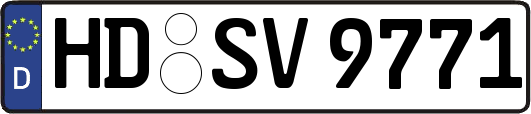 HD-SV9771