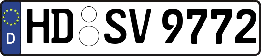 HD-SV9772