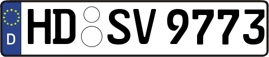 HD-SV9773