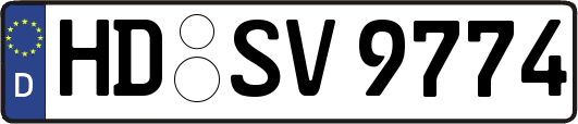 HD-SV9774