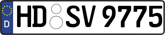 HD-SV9775