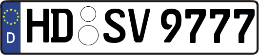 HD-SV9777