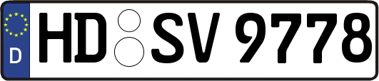HD-SV9778