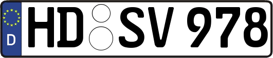 HD-SV978