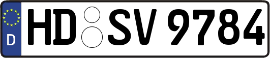 HD-SV9784