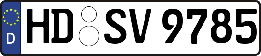 HD-SV9785