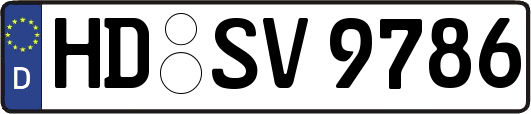 HD-SV9786