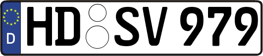 HD-SV979