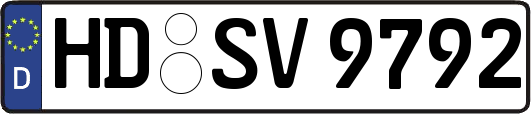 HD-SV9792