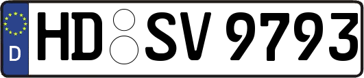 HD-SV9793