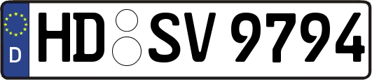 HD-SV9794