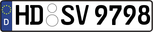 HD-SV9798