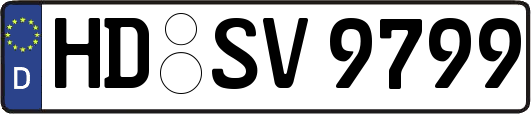 HD-SV9799