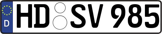HD-SV985
