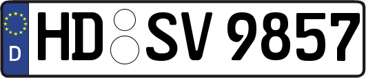 HD-SV9857