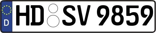 HD-SV9859