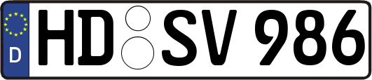 HD-SV986