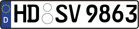 HD-SV9863