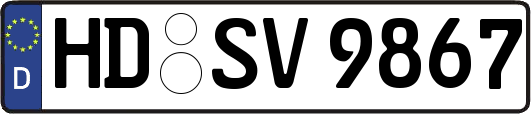 HD-SV9867