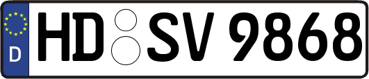 HD-SV9868