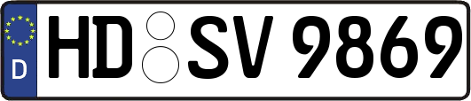 HD-SV9869