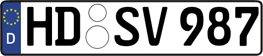 HD-SV987