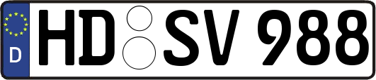 HD-SV988