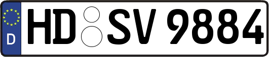 HD-SV9884