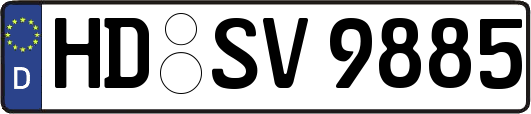 HD-SV9885