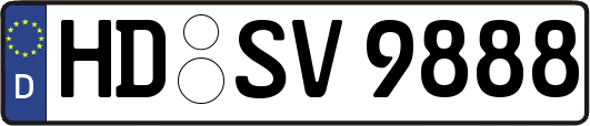 HD-SV9888