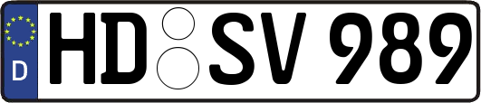 HD-SV989