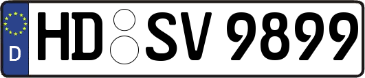 HD-SV9899