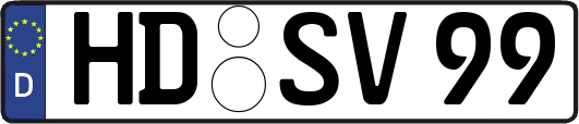 HD-SV99