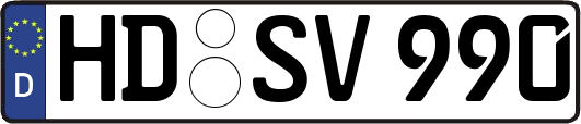 HD-SV990